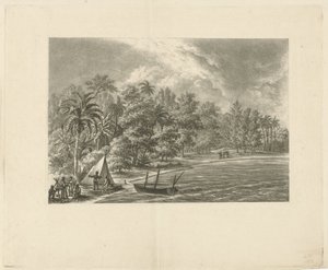 Paisagem tropical
