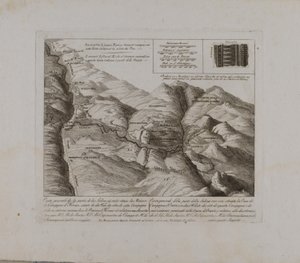 Mapa geral da região do Sabine de François Morel