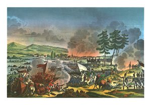 Batalha de Friedland, 14 de junho de 1807, c1850
