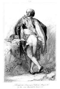 Dominique Catherine Perignon 1754-1818, Marquês de Granada e Marechal da França, 1839.