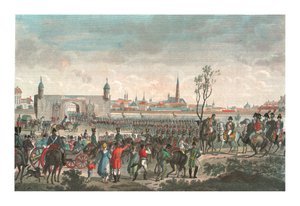 Entrada dos franceses em Viena, 14 de novembro de 1805, c1850