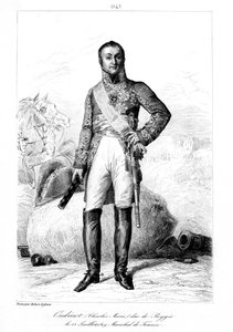 Nicolas Charles Oudinot 1767-1847, duque de Reggio e marechal da França, 1839.