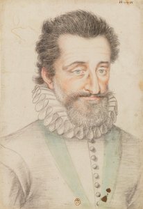 Henri IV por François Quesnel de François Quesnel