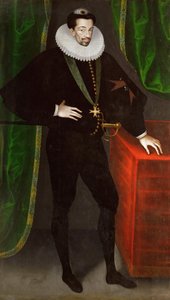 Retrato de Henrique III da França, rei da Polônia e grão-duque da Lituânia