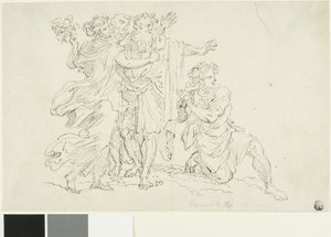 Quatro figuras clássicas de François Roëttiers