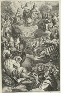 Santíssima Trindade Vida de Cristo (título da série) de François Stuerhelt (possibly)