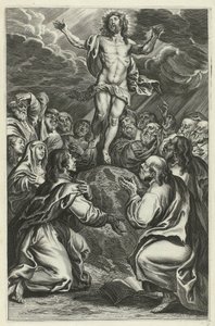Ascensão de Cristo
Vida de Cristo (título da série) de François Stuerhelt (possibly)