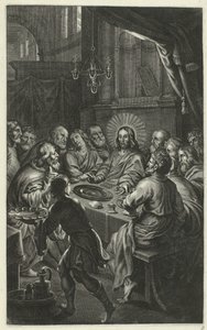 Última Ceia Vida de Cristo (título da série) de François Stuerhelt (possibly)