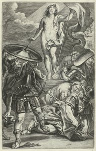 Ressurreição de Cristo Vida de Cristo (título da série) de François Stuerhelt (possibly)