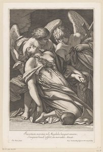 Morte de Madalena de François Tortebat