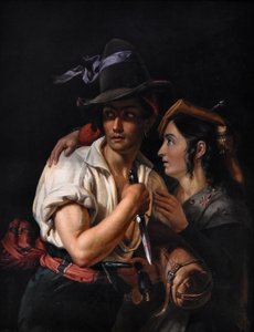 François Verheyden (1806-1889) Maquisscène - La Boverie Liege 23-08-2018 12-51-50 de Francois Verheyden