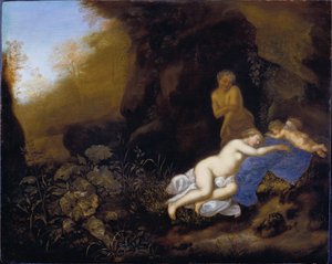 Júpiter e Antíope de François Verwilt