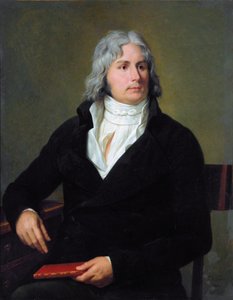 Retrato de Louis-François Bertin de Francois Xavier Fabre