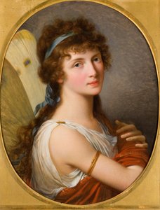 Retrato de Lady Charlemont como Psique de Francois Xavier Fabre