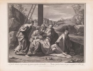 Bewening de François de Poilly (I)
