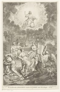 Alegoria do Antigo e do Novo Testamento A Aliança O. e N. ligada por H. Prideaux (título no objeto) Página de título para: Humphrey Prideaux, A Antiga e Nova Aliança aen ligados nas histórias dos judeus e dos povos fronteiriços