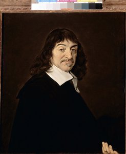 Retrato de René Descartes, filósofo francês de Frans (after) Hals