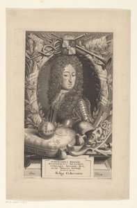 Retrato de Maximiliano Emanuel Eleitor da Baviera de Frans Bouche