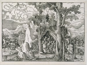Cenas da Vida de São João Batista, c. 1522.
