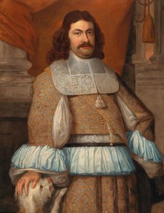 Retrato de Ranuccio II Farnese 1630-1694, Duque de Parma. de Frans, Denys