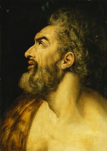 Cabeça de São João Batista, de Frans Floris