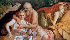Ló e suas filhas, c1550