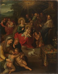 O Santo parentesco de Frans Francken (II)