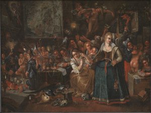 Sábado das Bruxas de Frans Francken d.Y.