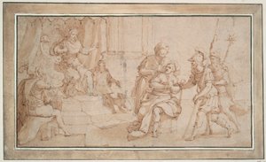 O Cegueira de Zaleucus de Locri de Frans Francken the Younger