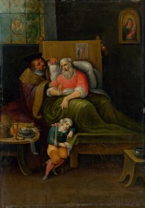 Para visitar as sete obras de misericórdia, c. 1620