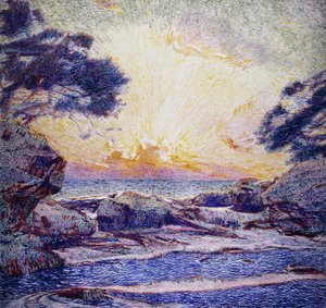 Cote Scene; Pôr do sol; Cena Cote; Pôr-do-sol,