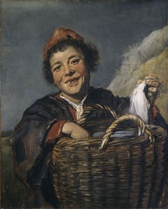 Um pescador de Frans Hals