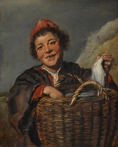 Um rapaz pescador de Frans Hals
