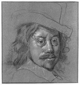 Retrato de Frans Hals