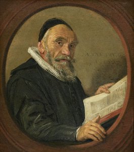 Retrato de Johannes Acronius (1565-1627) de Frans Hals