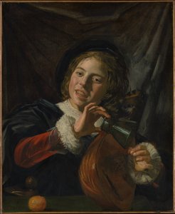 Rapaz com alaúde de Frans Hals