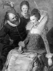 O trevo alegre de Frans Hals