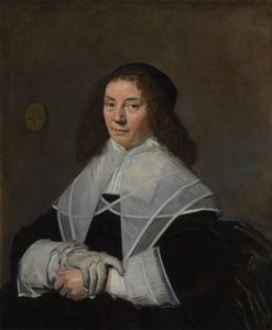 Holandês: Retrato de Dorothea Berck (1593-1684) Retrato de Dorothea Berck de Frans Hals