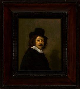 Frans Hals, autorretrato, cópia de Frans Hals