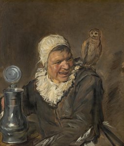 Malle Babbe de Frans Hals