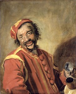 Peeckelhaering (The Jolly Reveler) de Frans Hals