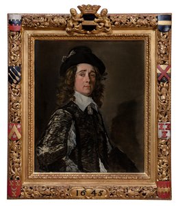 Retrato de Jasper Schade, 1645 de Frans Hals