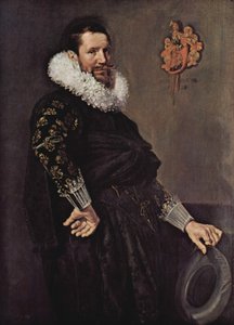 Retrato de Paulus van Beresteyn (1588-1636) de Frans Hals