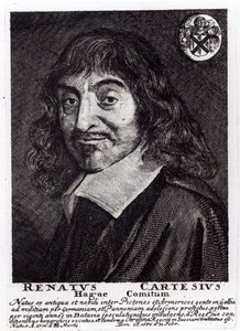Retrato de René Descartes (1596-1650) de Frans Hals