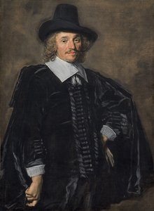 Retrato de um cavalheiro de Frans Hals