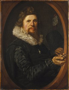 Retrato de um homem de Frans Hals