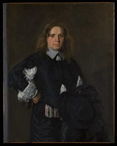 Retrato de um homem de Frans Hals