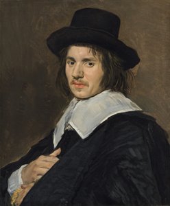 Retrato de um homem, 16481650. de Frans Hals