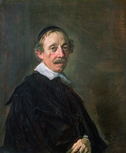Retrato de um pregador, c.1658-60 (painel)