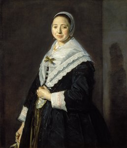 Retrato de uma mulher de Frans Hals